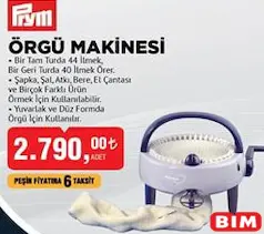 PRYM ÖRGÜ MAKİNESİ PRYM ÖRGÜ MAKİNESİ